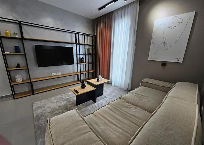 Valentino Noir Lejlighed *