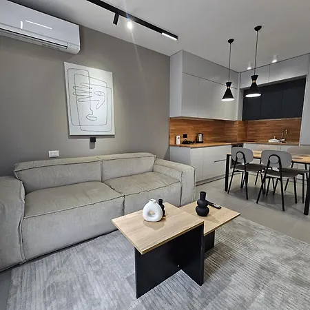 Valentino Noir Apartment Tirana