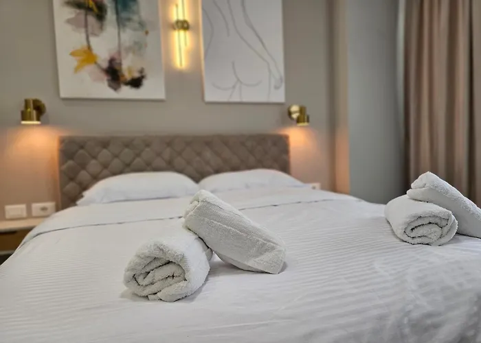 Valentino Noir 公寓 地拉那